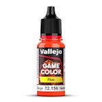 Game Color 18ml - Fluo - Fluorescent Orange - old formula