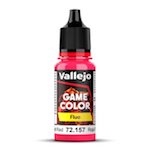 Game Color 18ml - Fluo - Fluorescent Red - old formula