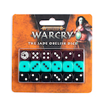 Warcry: The Jade Obelisk Dice - GW Direct