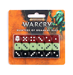 Warcry: Hunters Of Huanchi Dice - GW Direct
