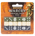 Warcry: Rotmire Creed Dice - GW Direct
