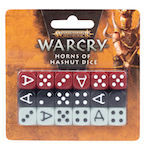 Warcry: Horns Of Hashut Dice - GW Direct