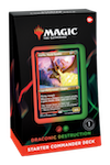MTG: Evergreen Starter Commander Decks 2022 - Draconic Destruction