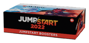 MTG: Jumpstart 2022 Booster Box (24 Boosters)