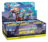 MTG: March Of The Machine Draft Booster Box