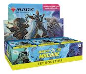 MTG: March Of The Machine Set Booster Box