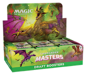 Magic: The Gathering - Commander Masters Draft Booster Box  (24 Boosters)