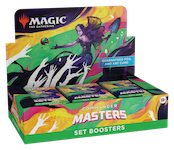 Magic: The Gathering - Commander Masters Set Booster Box (24 Boosters)