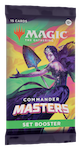Magic: The Gathering - Commander Masters Set Booster