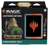 Magic: The Gathering - Lord of the Rings: Tales of Middle-earth Commander Deck - Riders of Rohan (reprint) Magic: The Gathering - Lord of the Rings: Tales of Middle-earth Commander Deck - Riders of Rohan (reprint)