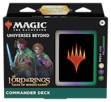 Magic: The Gathering - Lord of the Rings: Tales of Middle-earth Commander Deck - Food and Fellowship (reprint) Magic: The Gathering - Lord of the Rings: Tales of Middle-earth Commander Deck - Food and Fellowship (reprint)