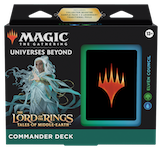 Magic: The Gathering - Lord of the Rings: Tales of Middle-earth Commander Deck - Elven Council (reprint) Magic: The Gathering - Lord of the Rings: Tales of Middle-earth Commander Deck - Elven Council (reprint)