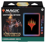 Magic: The Gathering - Lord of the Rings: Tales of Middle-earth Commander Deck - The Hosts of Mordor (reprint) Magic: The Gathering - Lord of the Rings: Tales of Middle-earth Commander Deck - The Hosts of Mordor (reprint)