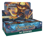 Magic: The Gathering - Lord of the Rings: Tales of Middle-earth Set Booster Box (30 Boosters)