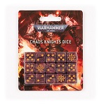 Chaos Knights: Chaos Knights Dice - GW Direct
