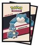 Pokemon Snorlax & Munchlax 65ct Deck Protectors