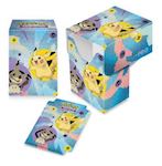 Pokemon Pikachu & Mimikyu Full View Deck Box