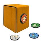 Pokemon Alcove Click Deck Box - Johto