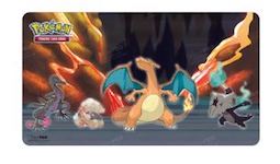 Pokemon Gallery Series Scorching Summit Playmat