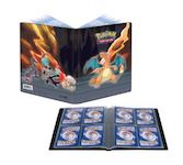 Pokemon Gallery Series Scorching Summit 4-Pocket Portfolio