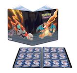 Pokemon Gallery Series Scorching Summit 9-Pocket Portfolio