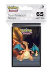 Pokemon Gallery Series Scorching Summit 65ct Deck Protectors