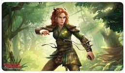 Sophia Lillis Playmats: D&D Honor Among Thieves