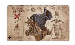 MTG: Brothers' War Schematic Distributor Exclusive Playmat V4
