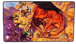 MTG: Dominaria Remastered Black Stitched Playmat V2