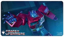 MTG: Secret Lair December 2022 Double Sided Playmat Darksteel Colossus (Optimus Prime)