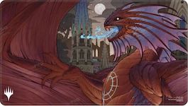 MTG: March of the Machine: The Aftermath White Stitched Playmat v4