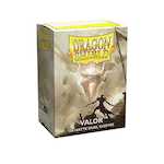 Dragon Shield Matte Dual Sleeves Standard Size - Valor (100 sleeves)