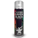 Colour Forge Raven Black Spray (500ml) - courier only