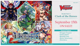 CFV Clash of the Heroes- Booster Pack 11