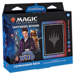 MTG: Doctor Who Commander Deck - Masters of Evil