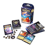 Disney Lorcana Trading Card Game - Starter Deck - Set 1 - Sapphire & Steel 
