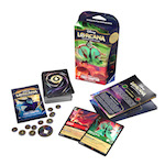 Disney Lorcana Trading Card Game - Starter Deck - Set 1 - Emerald & Ruby