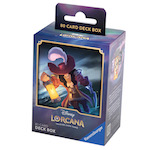 Disney Lorcana Deck Box - Captain Hook Set 1 (Holds 80 Cards) 