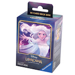 Disney Lorcana Deck Box - Elsa Set 1 (Holds 80 Cards) 