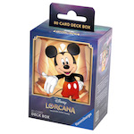 Disney Lorcana Deck Box - Mickey Mouse Set 1 (Holds 80 Cards) 