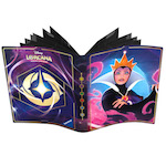 Disney Lorcana The Evil Queen Card Portfolio (4 Pockets/10 Pages) 