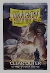 Dragon Shield Clear Outer Sleeves - Matte Standard Size (100)