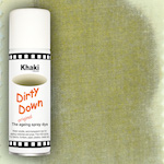 Dirty Down - Khaki ageing spray - courier only