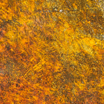 Dirty Down - Yellow Rust Effect - large 250ml pot 