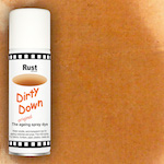 Dirty Down - Rust ageing spray - courier only
