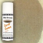 Dirty Down - Mid Brown ageing spray - courier only