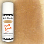 Dirty Down - Ash Blonde ageing spray - courier only