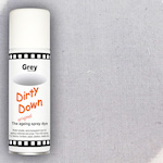 Dirty Down - Grey ageing spray - courier only