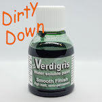Dirty Down - Verdigris Effect - small 25ml Pot 