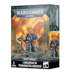 Space Marine Librarian In Terminator Armour